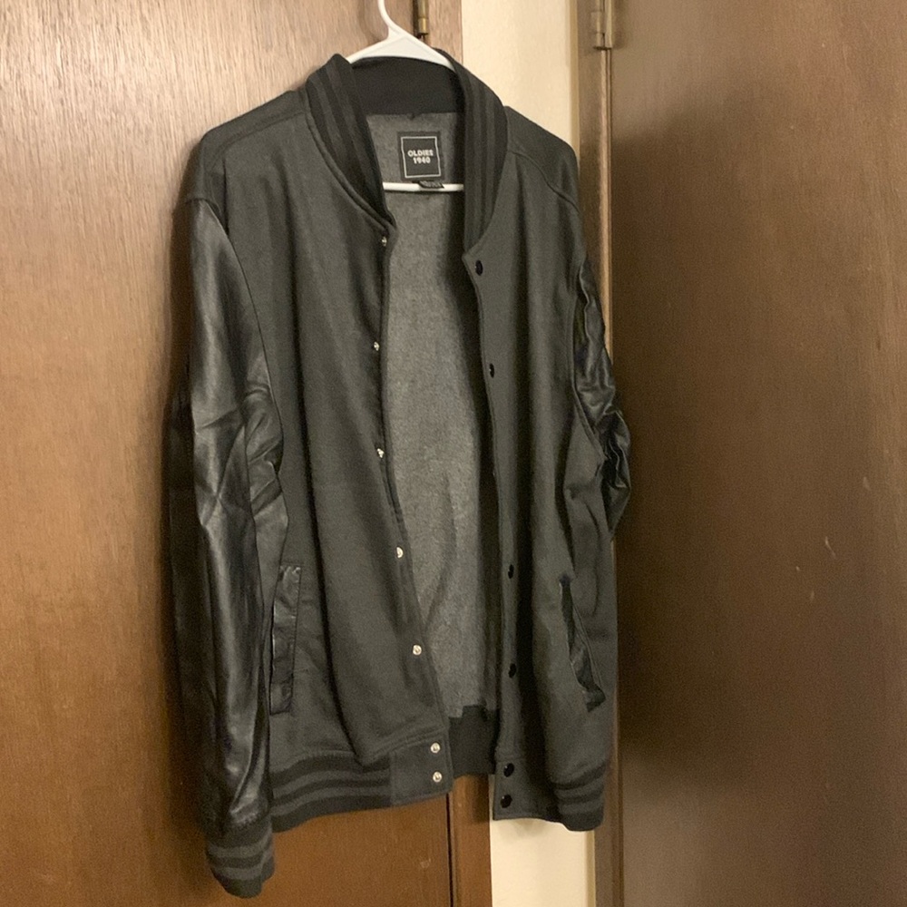 Lightweight varsity coat